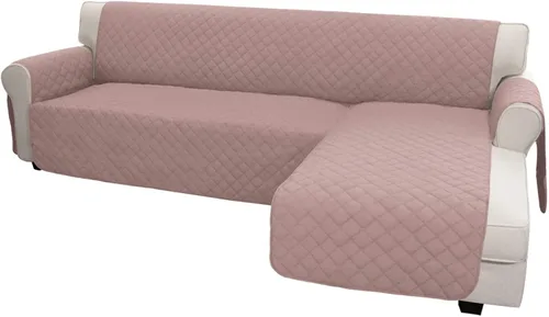 Miniatura 15 de Easy-Going - Fundas para sofá seccional en forma de "L" para perros, funda reversible para sofá, funda para chaise longue, protector de muebles