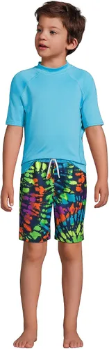 Miniatura 4 de Lands' End - Camiseta de protección solar UPF 50 para niños (manga corta)