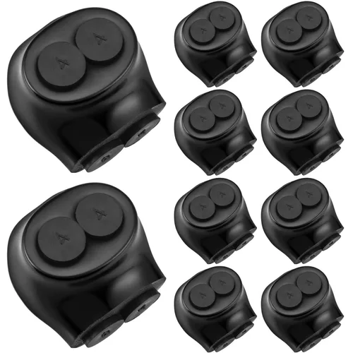 Miniatura 10 de 5 conectores de cable múltiple aislados, 2 puertos, empalme de entrada única, conectores de alimentación eléctrica, terminales de interconexión