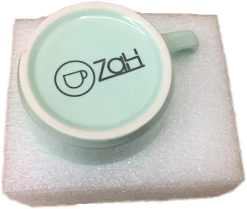 Miniatura 6 de Taza de café ZaH, 10 onzas, diseño con animal 3D en el fondo, Estándar, Duck