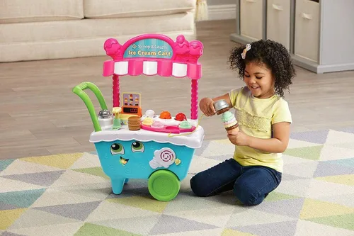 Miniatura 2 de Caliente nuevo LeapFrog Scoop & Learn Carrito de helados