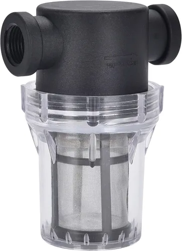 Miniatura 8 de Filtro de agua, filtro de tubo giratorio hembra de 3/4 pulgadas, cubierta de nailon PA66, cuenco de PC, pantalla de acero inoxidable 304
