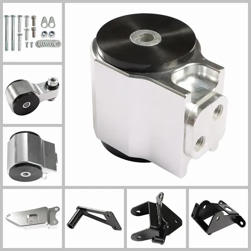 Miniatura 5 de Silscvtt Reemplazo de montaje de motor Billet para Honda Civic Si Coupe Sedan 2 puertas 2006-2011