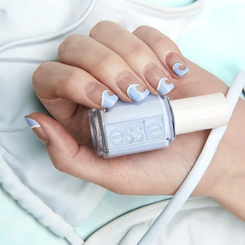 Miniatura 9 de essie Esmalte de uñas de calidad de salón, vegano sin 8, azul aciano, Bikini So Teeny, 0.46 onzas líquidas (paquete de 2)