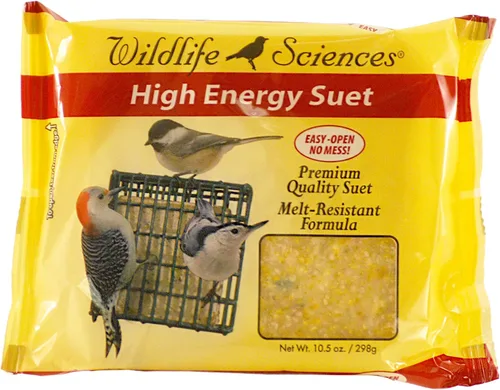 Miniatura 3 de Wildlife Sciences Surtido de pastel de sebo de 4 sabores 10.5 onzas para aves silvestres (paquete de 4) multicolor