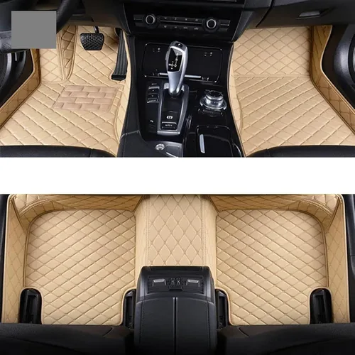 Miniatura 9 de Tapete de auto personalizado para Nissans X-Trail Rogues XTrail, accesorios para automóvil, alfombra de pie (color todo negro)