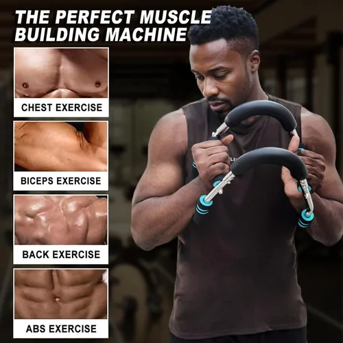 Miniatura 3 de Ultimate Twister Arm Trainer, Adjustable Chest Workout Equipment, Arm Trainer for Men, Chest Trainer for Men, Shoulder Muscle Training, Portable