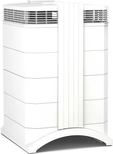 IQAir HealthPro Compact XE - Purificador de aire – Filtración compacta HyperHEPA para habitaciones de hasta 1240 pies cuadrados – Alérgenos, humo,