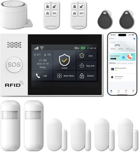 Mando a distancia F50R para host de alarma para el hogar LWOHSI