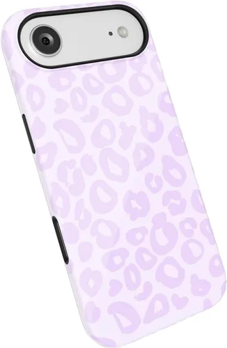 Miniatura 66 de LoeoeL para iPhone 11 Funda con Estampado de Guepardo, Funda de Teléfono con Patrón de Leopardo para Mujeres y Niñas, Funda de Plástico Duro delgada