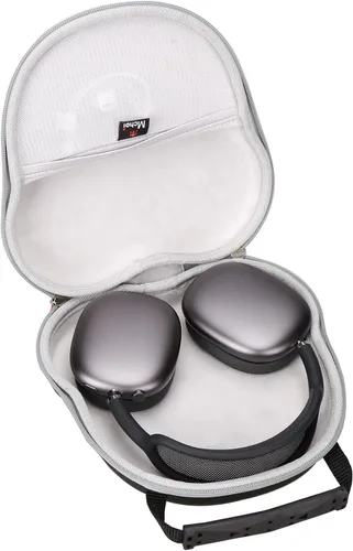 Miniatura 2 de Estuche rígido para llevar auriculares compatible con Pioneer DJ HDJ-X5, AirPods Max, SteelSeries Arctis Series - Bolsa de almacenamiento de viaje