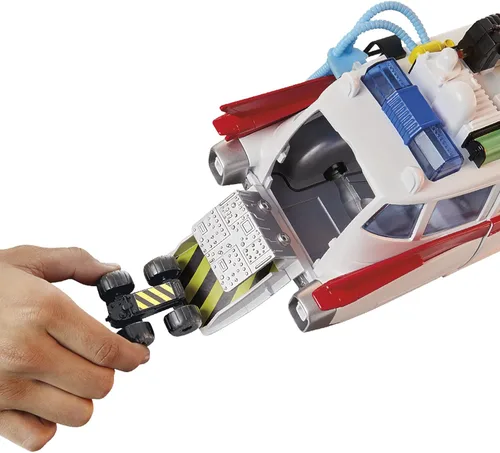 Miniatura 3 de Ghostbusters 2021 Juego de la película Ecto-1 con accesorios para niños de 4 años en adelante, Automóvil nuevo, gran regalo para niños