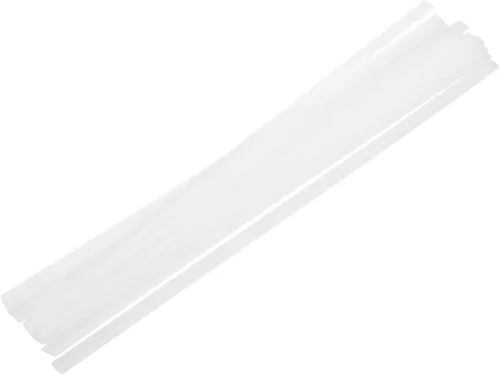 Miniatura 52 de MECCANIXITY 5 varillas de soldadura de plástico amarillo de 0.374 in x 9.843 in HDPE cinta plana de soldadura de plástico para reparar tanques