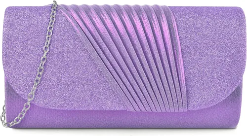 Miniatura 19 de TINDTOP Bolsos de mano para mujer, bolsos de noche para formal, boda, fiesta, cóctel, graduación, bandolera, sobre, hombro, bolsa de hombro