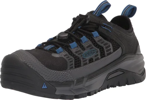 KEEN Utility Birmingham - Tenis deportivos de trabajo para hombre de baja altura