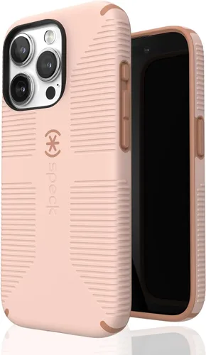 Miniatura 12 de Speck Funda MagSafe para iPhone 15 Pro Max - Protección contra caídas y para la cámara, agarre seguro de tacto suave, compatible con carga Lila