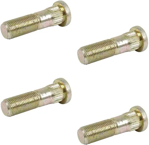 MaxLLTo Paquete de 4 pernos de rueda de repuesto 893017M2 para Ford New Holland 2000 2600 3000 3600 3610 para Massey Ferguson Super 90 135 50 65 85