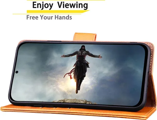 Miniatura 6 de SUANPOT Funda de piel tipo cartera para Samsung Galaxy A71 5G (versión 4G) con tarjetero de crédito RFID, con tapa para Samsung A71, funda