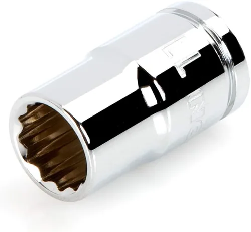 Miniatura 45 de TEKTON Dado de impulso de 3/8 pulgadas x 7/8 pulgadas de profundidad de 12 puntos SHD13222