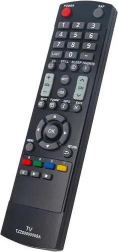 Miniatura 3 de Nuevo TZZ000000008A TZZ00000005A Control remoto de repuesto para Panasonic Viera LCD TV TC-L32C5 TC-L32C5X TC-32LC54 TC-L42U5 TC-L42U5X TC-L3252C