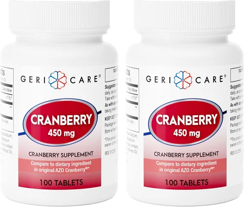 Suplemento de arándano de alta potencia, tabletas de arándano puro de 450 mg para la salud del tracto urinario, prevención natural de las