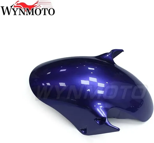 Miniatura 4 de STLPRO - Kit de carenado de plástico azul y negro compatible con Kawasaki 2002 2003 ZX-9R Ninja 02 03 ZX9R ABS Carrocería de motocicleta