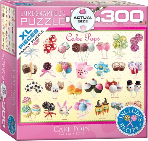 Miniatura 140 de EuroGraphics - Rompecabezas Pandas rojos