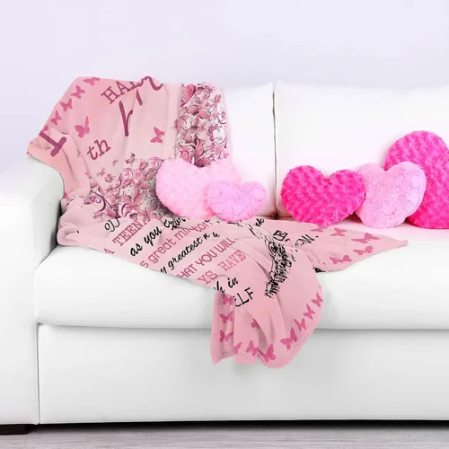 Miniatura 4 de Regalos para niñas de 13 años para manta de cumpleaños de 50 x 40 pulgadas, regalos de cumpleaños número 13 para niñas, regalos para niñas Rosa 13º