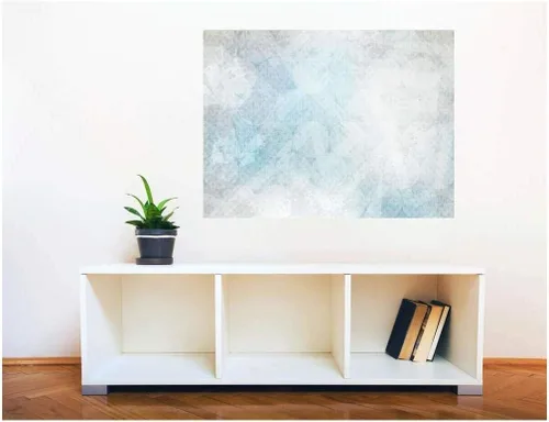 Miniatura 22 de Wall26 Adhesivo de pared extraíble – Círculos abstractos azul fresco Vista creativa de ventana para decoración del hogar/pared – 24 x 32 pulgadas