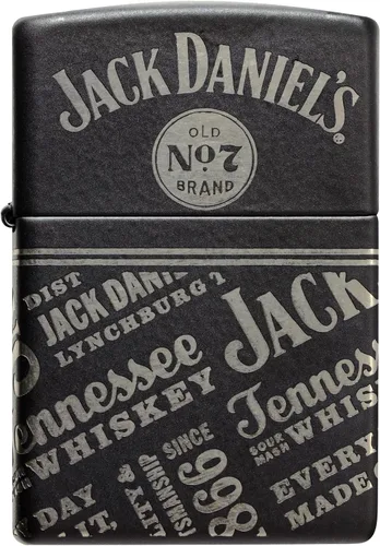 Miniatura 6 de Zippo encendedor con logo de Jack Daniel's