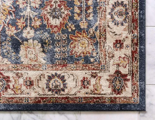Miniatura 8 de Unique Loom Utopia Collection - Alfombra tradicional clásica de inspiración vintage con tonos cálidos