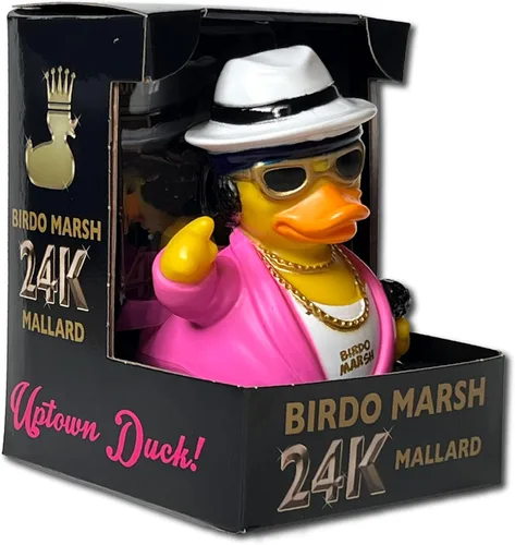 Miniatura 65 de CelebriDucks - Breaking Bath - Patos de goma flotantes - Juguete de baño coleccionable de regalo para niños y adultos de todas las edades