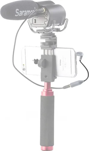 Miniatura 2 de Vidpro Adaptador de micrófono MA-SP de 0.138 in (TRS estéreo a smartphone TRRS)