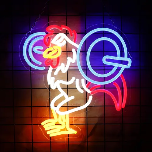 Miniatura 8 de Letrero de neón de plátano bailarín, luz de neón de plátano, letrero con luz LED para decoración de pared, regulable para arte de pared