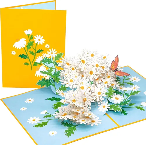 Miniatura 13 de PopLife - Tarjeta de felicitación para el día de la madre, tarjeta 3D para aniversario, San Valentín, gracias, feliz cumpleaños, para mamá, esposa