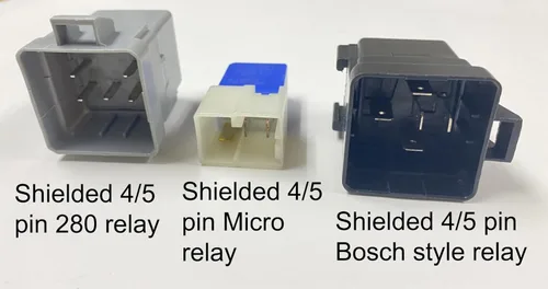 Miniatura 5 de Kit Relay Buddy Super Pro, Cromo, Verde/Rojo/Amarillo