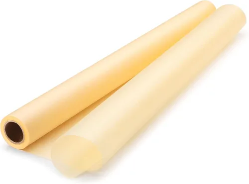 Miniatura 11 de Bee Paper Rollo de papel para dibujos y bocetos, color amarillo. Blanco