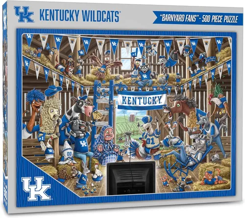 Miniatura 43 de YouTheFan NCAA Barnyard Fans - Rompecabezas de 500 piezas
