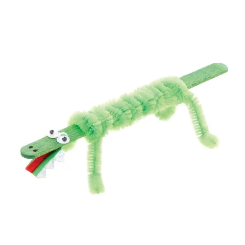 Miniatura 2 de Baker Ross FE482 - Juego de 120 limpiadores de tuberías de neón - Paquete de 120, alambre para manualidades, suministros para hacer tarjetas