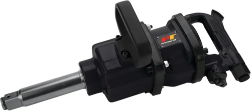 Miniatura 2 de Performance Tool M634 - Pistola de llave de impacto neumática de servicio pesado de 1 pulgada con vástago largo para mecánicos de camión comercial