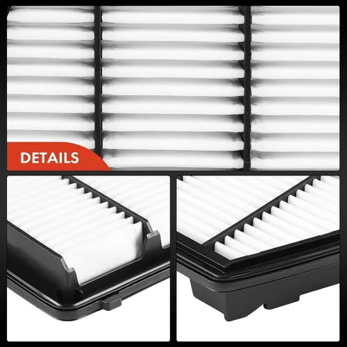 Miniatura 8 de A-Premium Filtro de aire de motor compatible con Honda CR-V CRV 2017 2018 2019 2.4L solamente