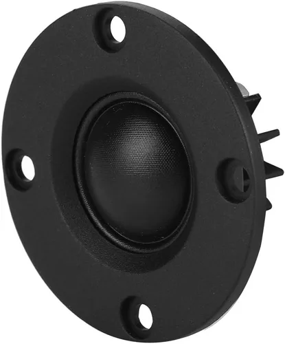 Miniatura 5 de Altavoz de alta fidelidad, 2 unids 30W 6Ω domo tweeter imán agudos altavoz de seda de alta fidelidad altavoz imán 0.787 in diafragma vibrante