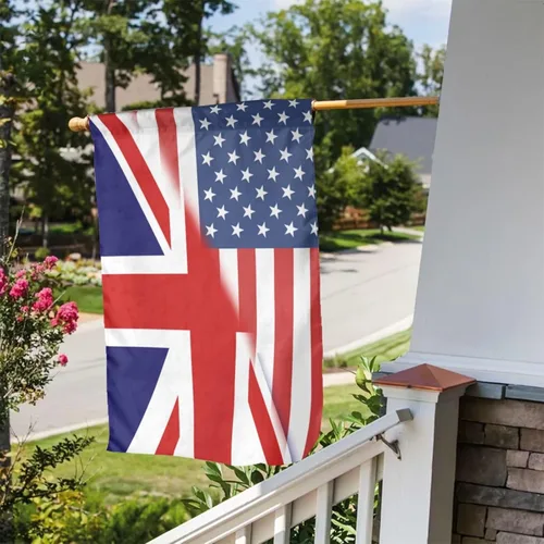 Miniatura 29 de Bandera de las Bahamas de Estados Unidos para el jardín, 12 x 18 pulgadas, pancartas verticales, cartel de doble cara para decoración del hogar