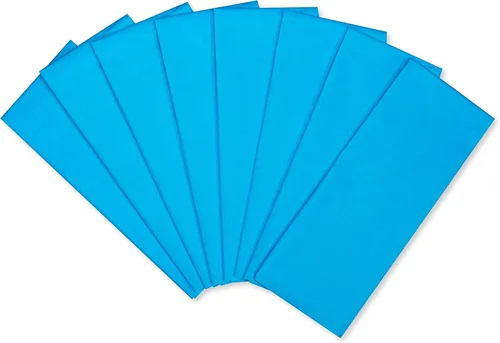 Miniatura 12 de Papyrus 8 hojas de papel de seda amarillo para regalos, decoraciones, manualidades, bricolaje y más