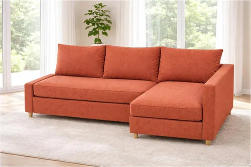 Miniatura 7 de Friheten - Funda de repuesto de poliéster de larga duración, compatible con sofá cama Friheten de IKEA o funda seccional de esquina. Solo funda