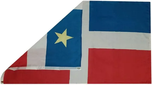Miniatura 2 de Trade Winds 3x5 Lares Rev. 1862 1st Puerto Rico 100D tejido de poliéster nailon 3 x 5 pies bandera resistente a la decoloración premium