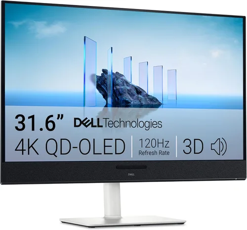 Miniatura 19 de Dell Monitor USB-C 27 Plus 4K - S2725QC - Pantalla 4K de 27 pulgadas (3840 x 2160) 120Hz 16:9, AMD FreeSync Premium, sRGB 99%, altavoces integrados