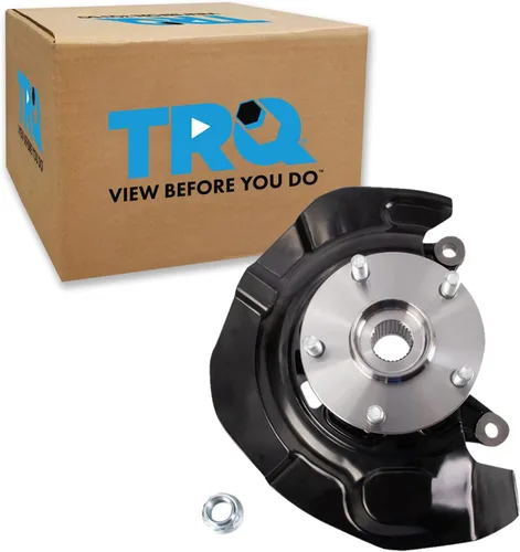 Miniatura 82 de TRQ Cojinete de rueda delantera y conjunto de cubo compatible con Honda Civic 2017-2021