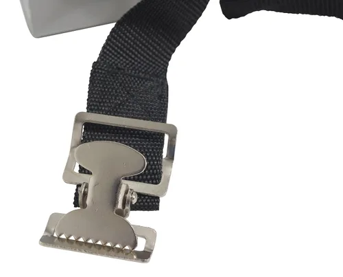 Miniatura 5 de Soporte especial de pared para 1 cilindro Vestil CB-W-S, acero