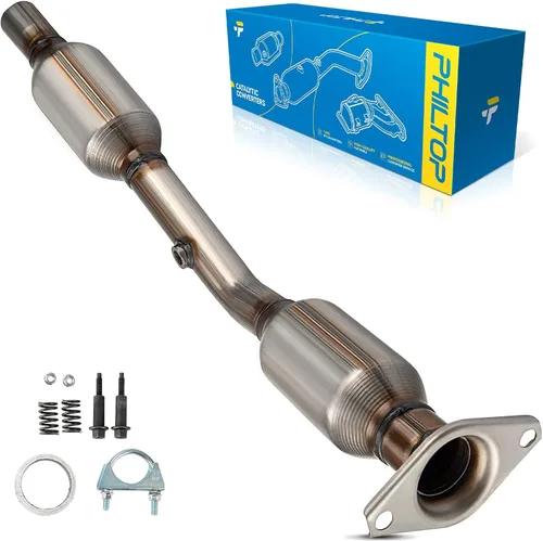 Miniatura 22 de PHILTOP Kit de convertidor catalítico de alto flujo apto para 2001-2005 Civic 1.7L DX/GX/HX/LX/LX Special Edition/Value Package (modelos execept EX)